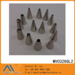 Middle 304# S/S Nozzles