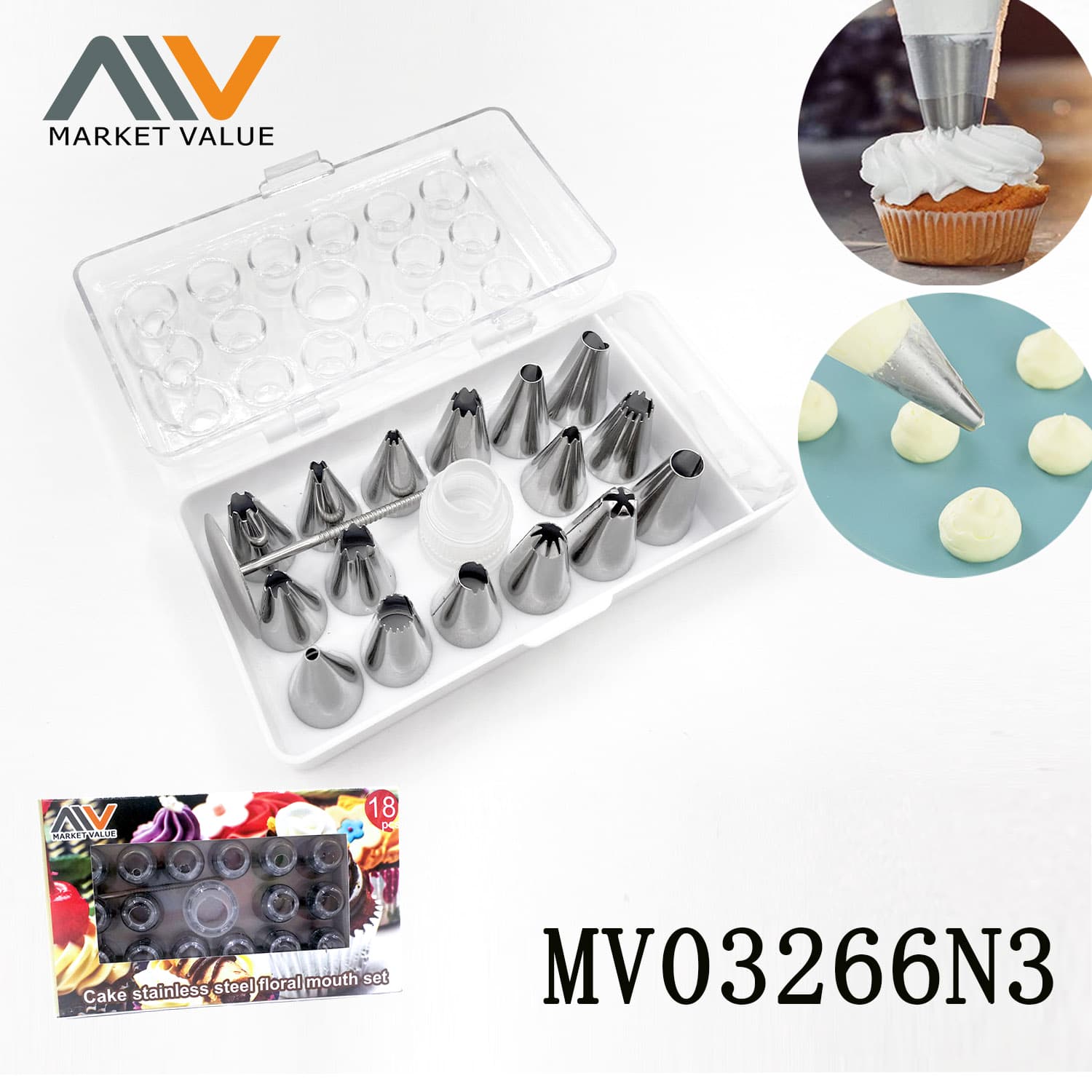 MV03266N3 Bakeware Set In Box