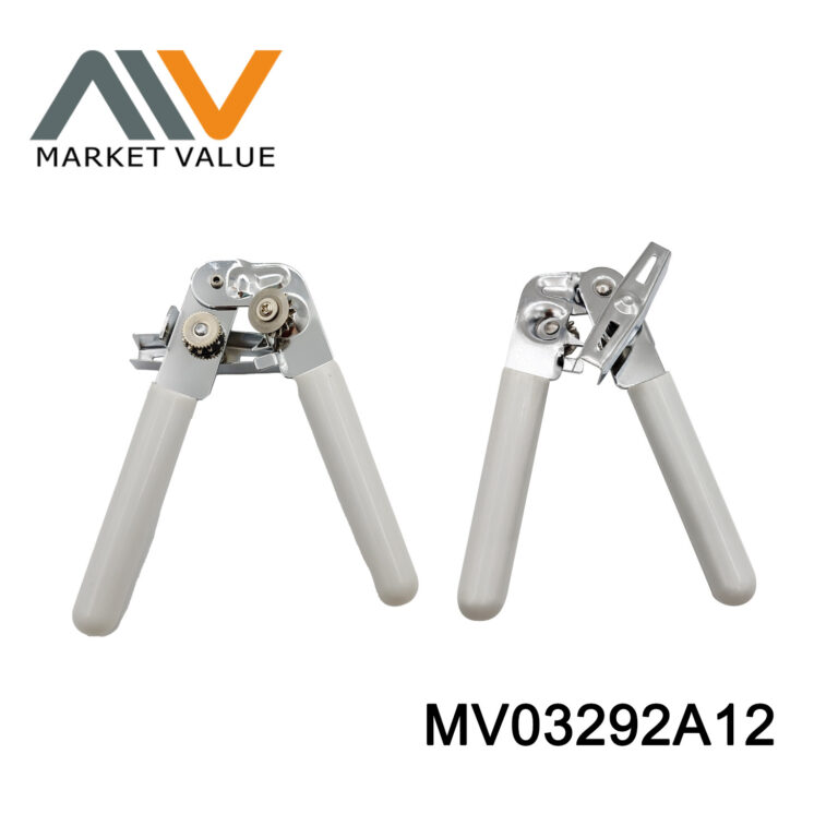 Manual Can  Opener With Plastic Handle