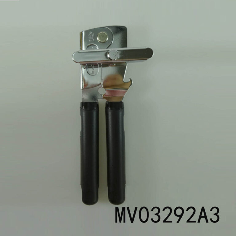 Deluxe Can Opener With Plastic Handle