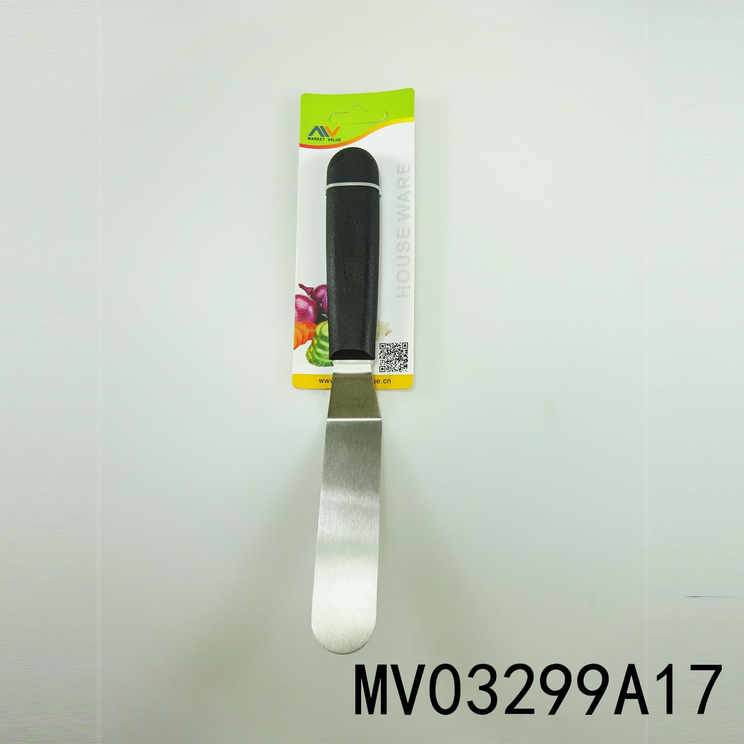 MV03299A17 6"Butter Spatula With Pp Handle