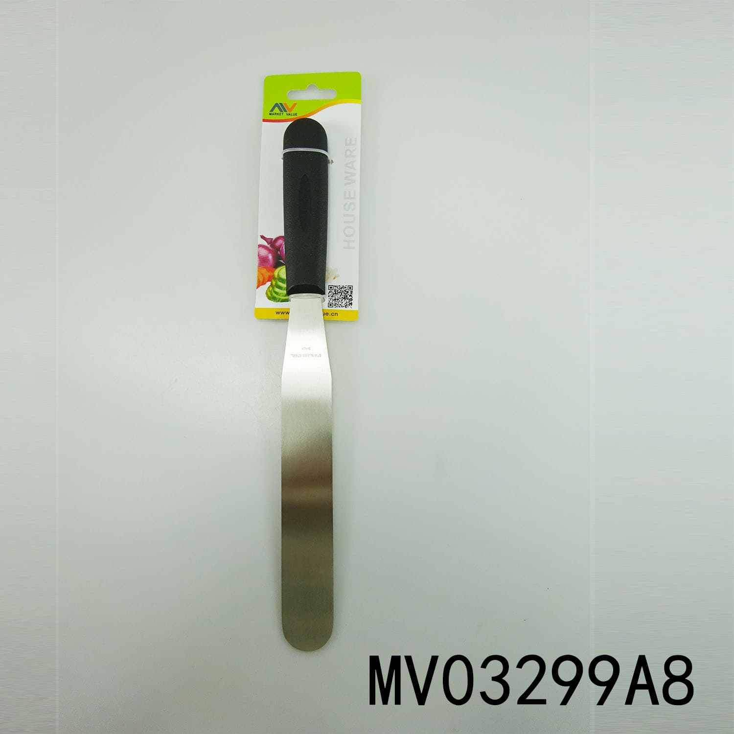 MV03299A8 9"Butter Knife Pp Handle