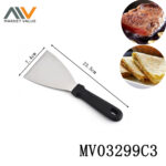 S/S Butter Knife With Pp Handle