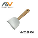 Ss Frying Shovel With Oak Handle