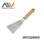 Ss Frying Shovel With Oak Handle