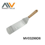 Ss Frying Shovel With Oak Handle