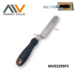 7.5"Butter Knife With Tpr Handle