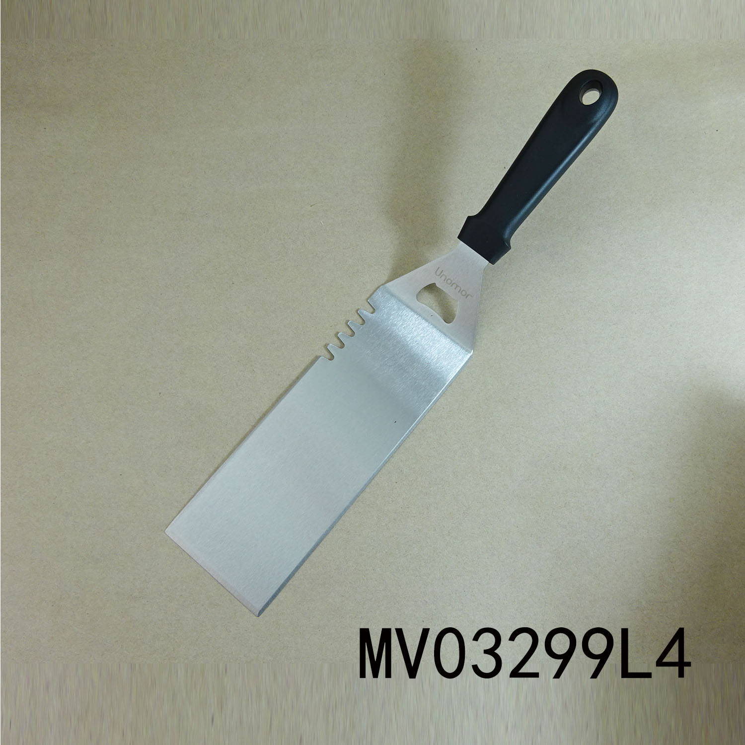 MV03299L4 S.S Cake Spatula With Plastic Handle
