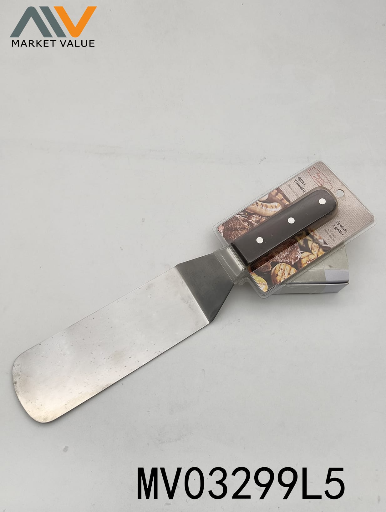 MV03299L5 Bbq Grill Turner With Wooden Handle
