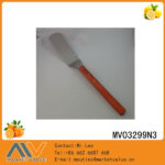 9.7" Pizza Turner With Wooden Handle