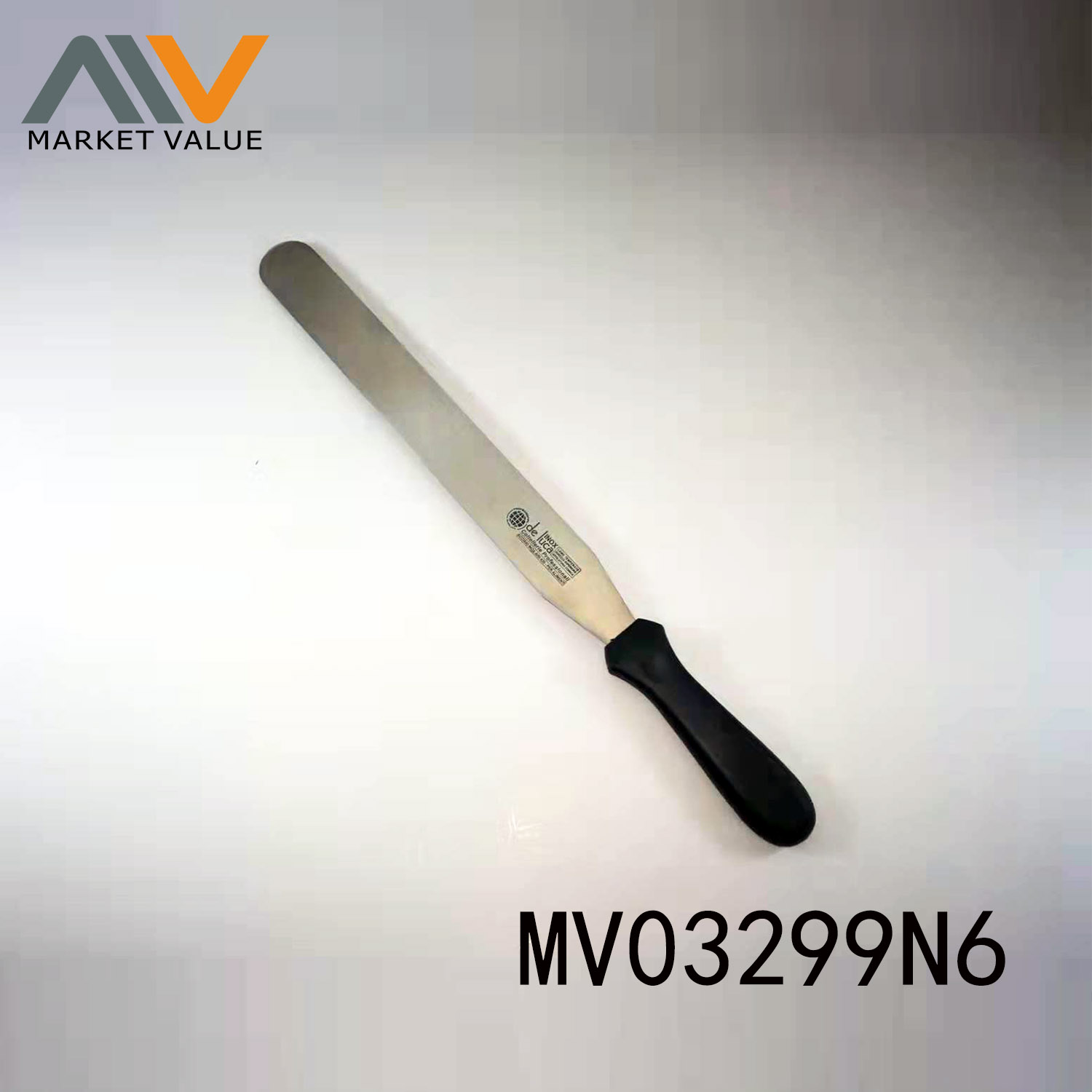 MV03299N6 12" S.S Buther Knife With Handle