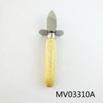 Oyster Knife With Wooden Handle T/C