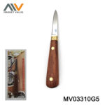 Oyster Knife With Wood Handle