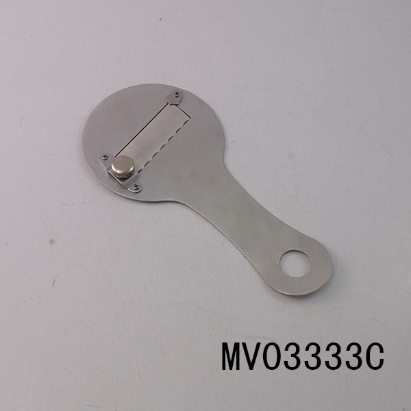 MV03333C S/S.Truffle Slicer Adjust Thickness