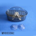 Bath Stand W/2Pcs Cupule