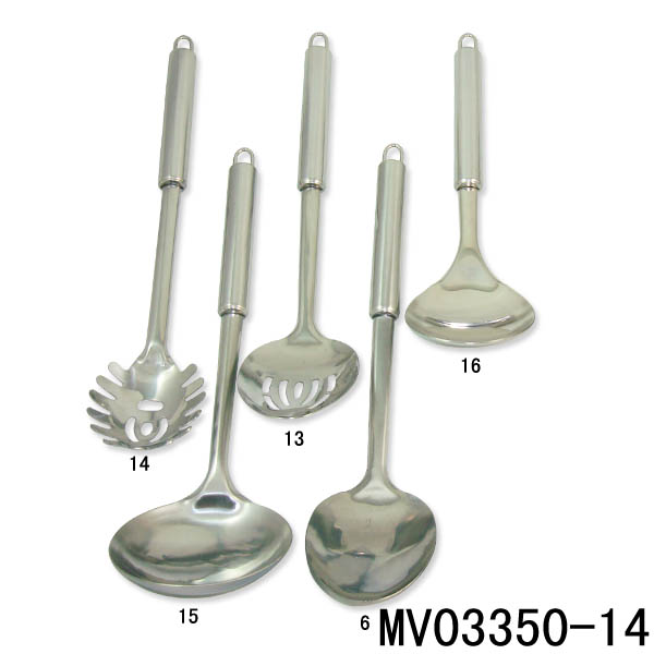 MV03350-14 S/S Spaghetti Clew W/Tube Handle