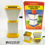 S/S Vegetable Grater In Colour Box