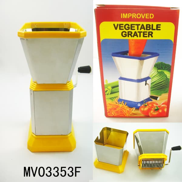 MV03353F S/S Vegetable Grater In Colour Box