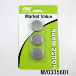 3Pcs Magnetic For Fridge B/C