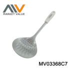 Stainless Steel Skimmer With Plastic Handle