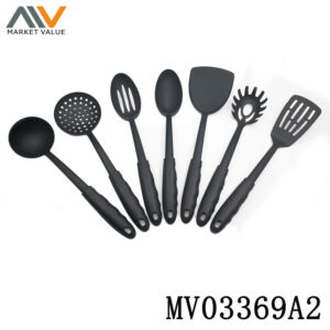 6 Piece Set Nylon Kitchenware With Pp Handle