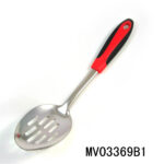 Plastic Handle S/S Kitchen Tools/Slotted Spoon