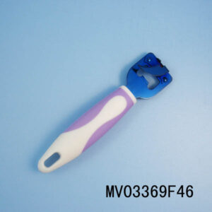 Titanize Kitchen Tools/Rubber And Plastic Handle Fruit Spoon