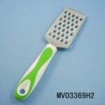 Rubber And Plastic Handle Stainless Steel Grater