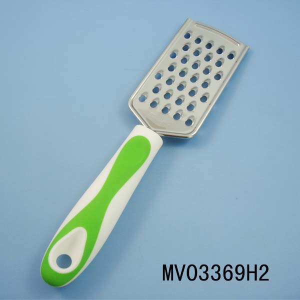 MV03369H2 Rubber And Plastic Handle Stainless Steel Grater