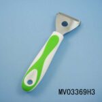 Rubber And Plastic Handle Stainless Steel Peeler