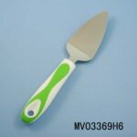 Rubber And Plastic Handle Stainless Steel Cheese Shovel