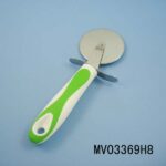 Rubber And Plastic Handle Stainless Steelpizza Cutter