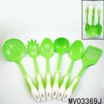 S/S Rubber And Plastic Handle Non Stick Kitchen Tools