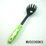 Nylon Kitchen Tools With Plastic Handle/Spaghetti Scoop