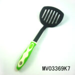 Nylon Kitchen Tools With Plastic Handle/Slotted Turner