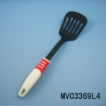 Nylon Kitchen Tools With Plastic& Rubber Handle/Slotted Turner