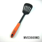 Nylon Kitchen Tools With Plastic& Rubber Handle/Slotted Shovel