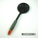 Nylon Kitchen Tools With Plastic& Rubber Handle/Strainer