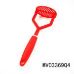 Pp+Chrome Handle Nylon Kitchen Tools/Potato Press