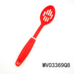 Pp+Chrome Handle Nylon Kitchen Tools/Slotted Spoon