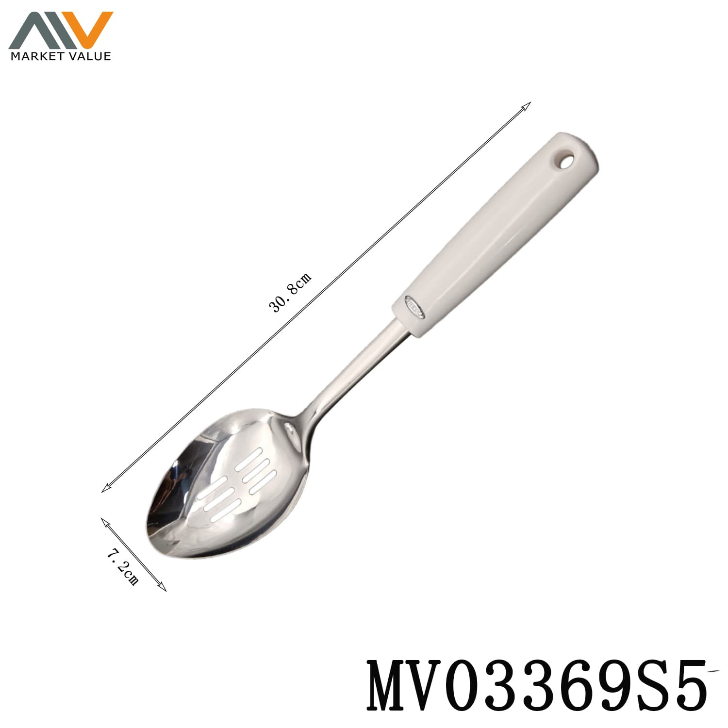 MV03369S5 Stainless Steel Leak With Pp Handle