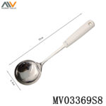 Ss Soup Spoon With Pp Handle