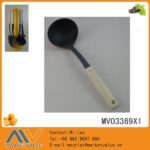 Nylon Kitchen Tools With Abs White Handle/Soup