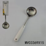 S/S Spoon With Abs Handle