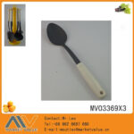 Nylon Kitchen Tools With Abs White Handle/Spoon