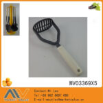 Nylon Kitchen Tools With Abs White Handle/Photo Press