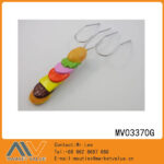 Bbq Fork With Resin Handle(Hamburger)