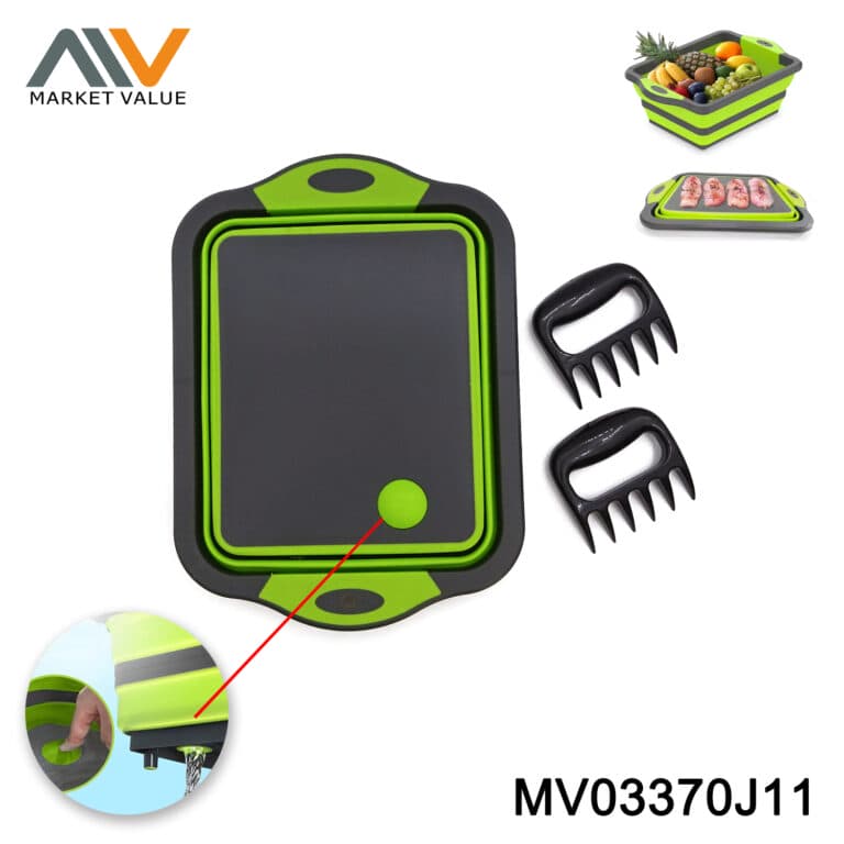 Foldable Pan With Claw Meat Fork Shrink Packing