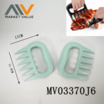 2 Pcs Pp Bbq Meat Claw