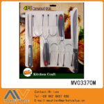 Set Of S/S Turkey Set With Fork & Knife D/B